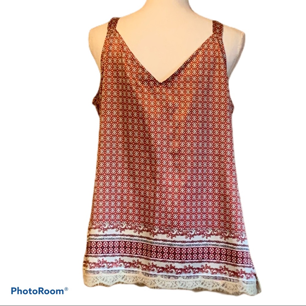 WHBM Lace Trimmed Camisole - Picture 5 of 6